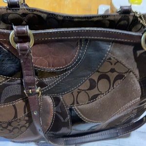 100% authentic coach purse
